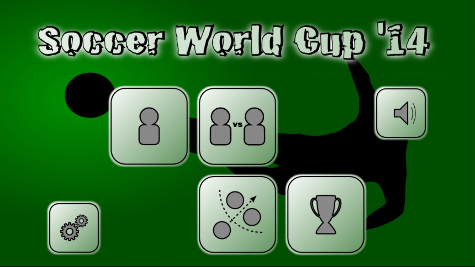 Soccer World Cup '14截图1