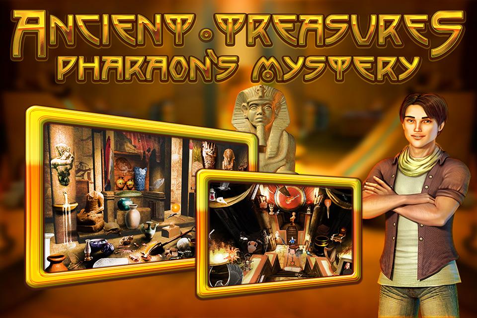 Ancient Treasures Pharaohs截图1