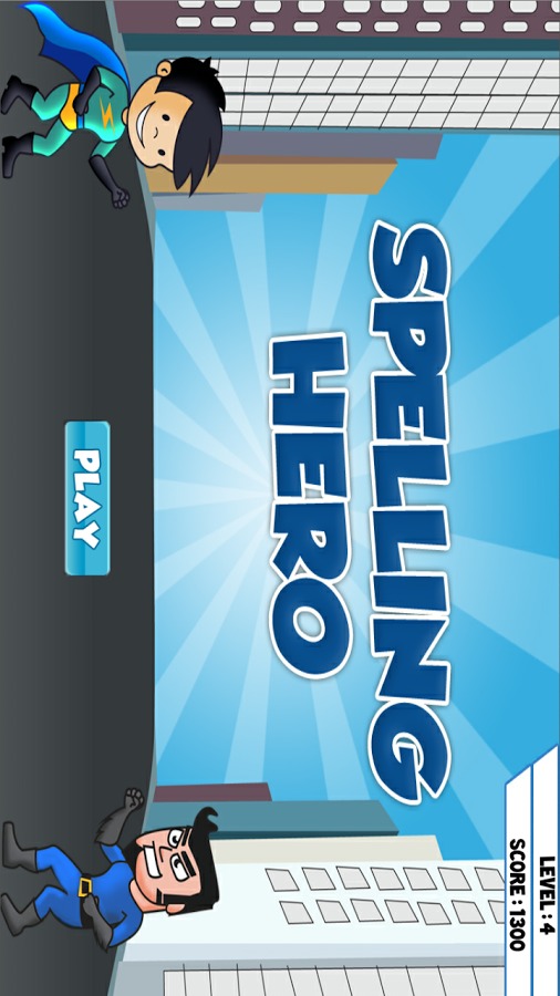 Spelling Hero Game截图1