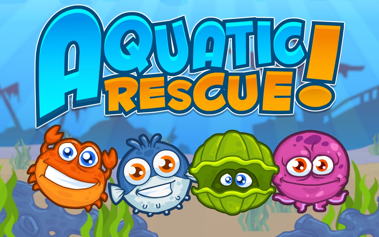 Aquatic Rescue - Clever Puzzle截图1