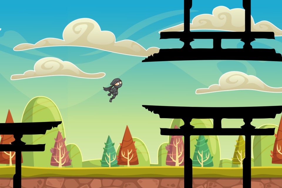 JUMPING NINJA: ROOFTOP RUNNER截图2