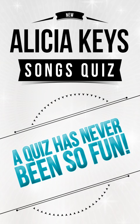 Alicia Keys - Songs Quiz截图1