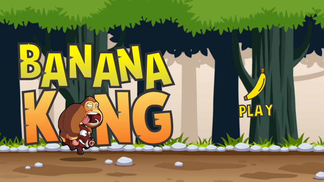 Banana Kong Run Fun截图4