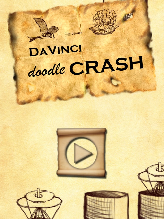 DaVinci Age Doodle Crash截图5