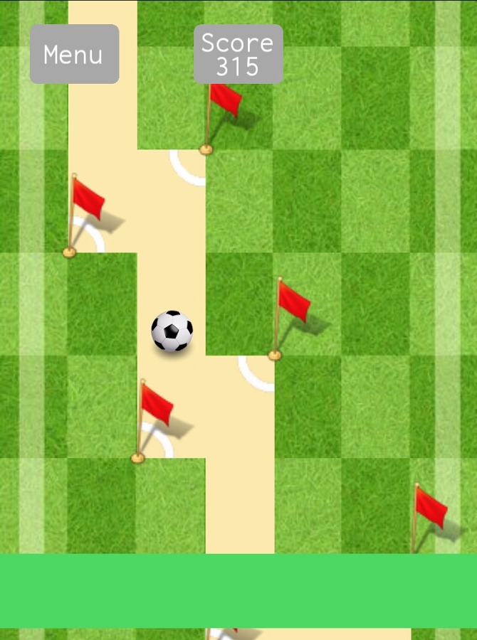 The Line Footbal - The Ball截图1