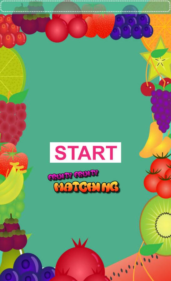 Fruity Fruity Matching Game截图1