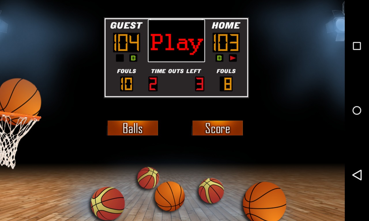 Basketball shooting截图1