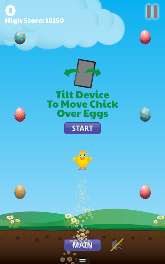 Easter Egg Jump Free截图2