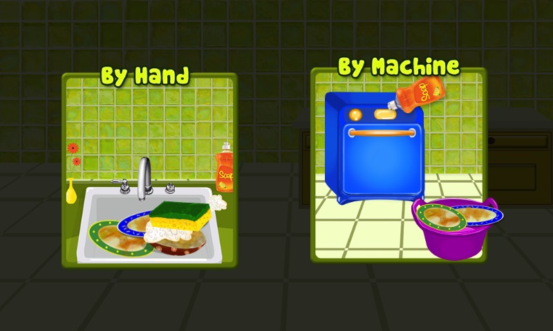 Dish Washing Game截图2