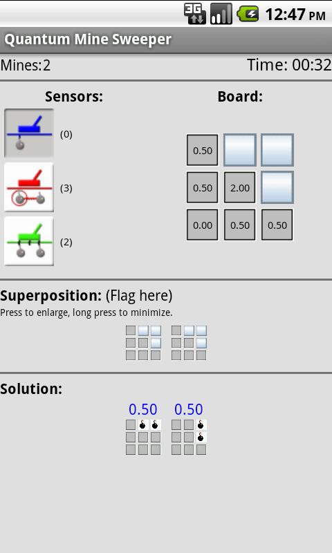 Quantum Minesweeper截图2