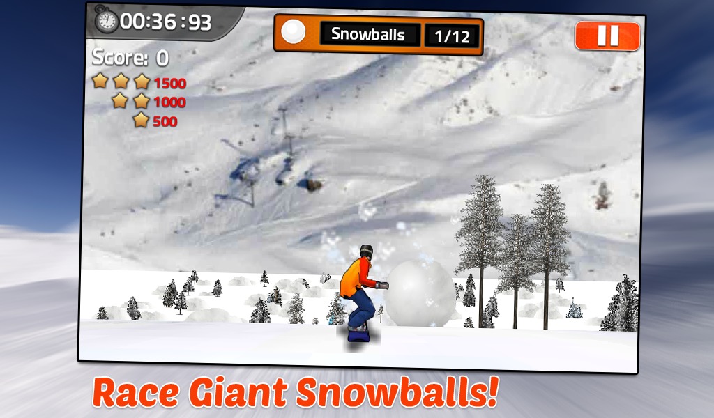 Snowboard King截图3