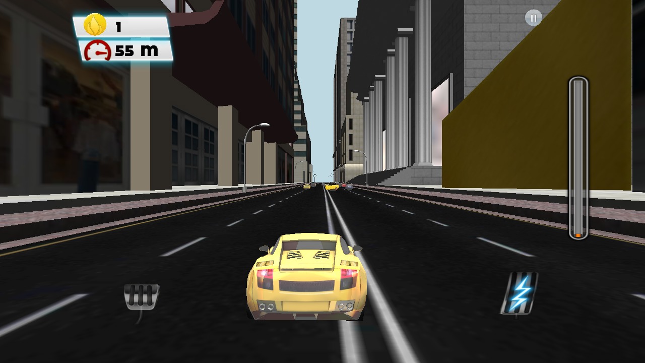 Real Driving - Traffic Race截图5