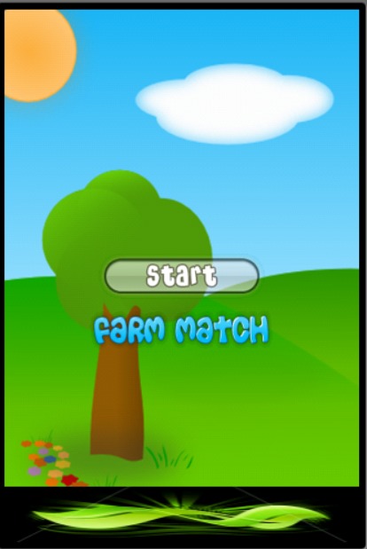 Kids Farm Match Game截图1