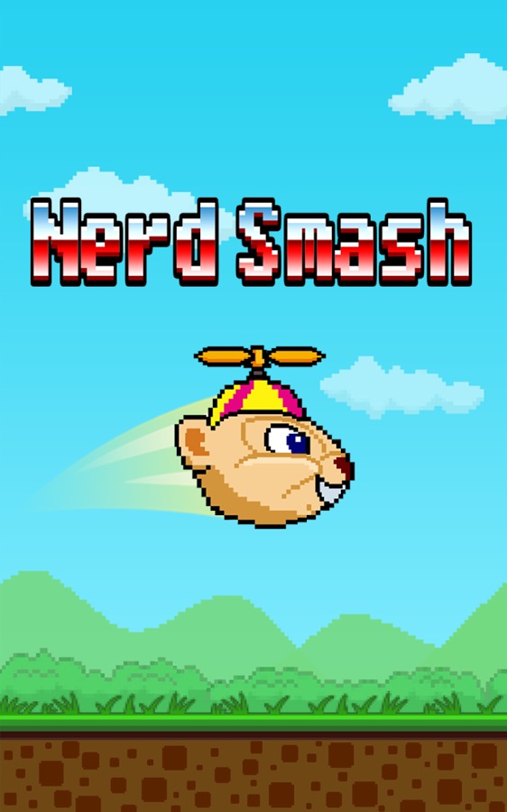 Nerd Smash Escaping Mad FREE截图1