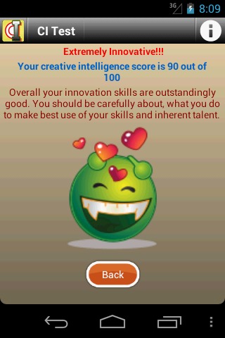 CI Intelligence Test截图3