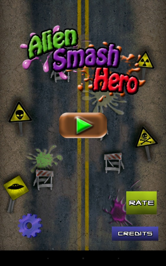 Alien Smash Hero截图1