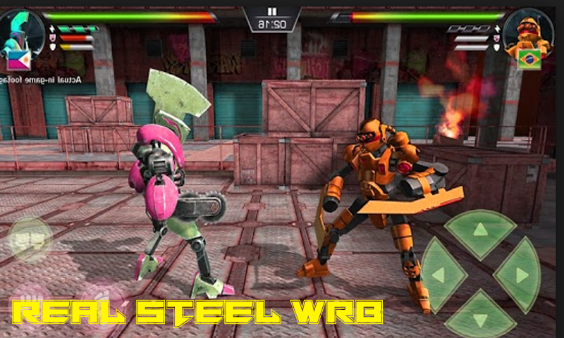 New REAL STEEL WRB ProTips截图1