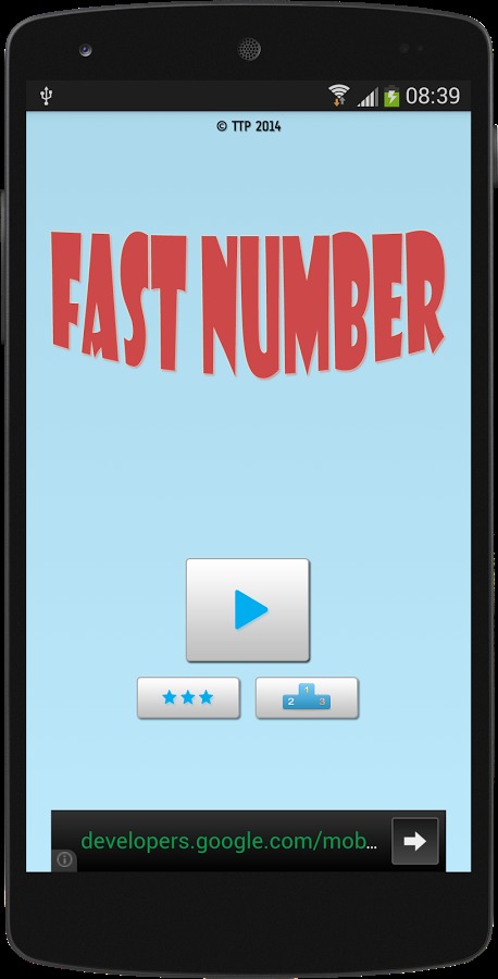 Fast Number - How fast you are截图1