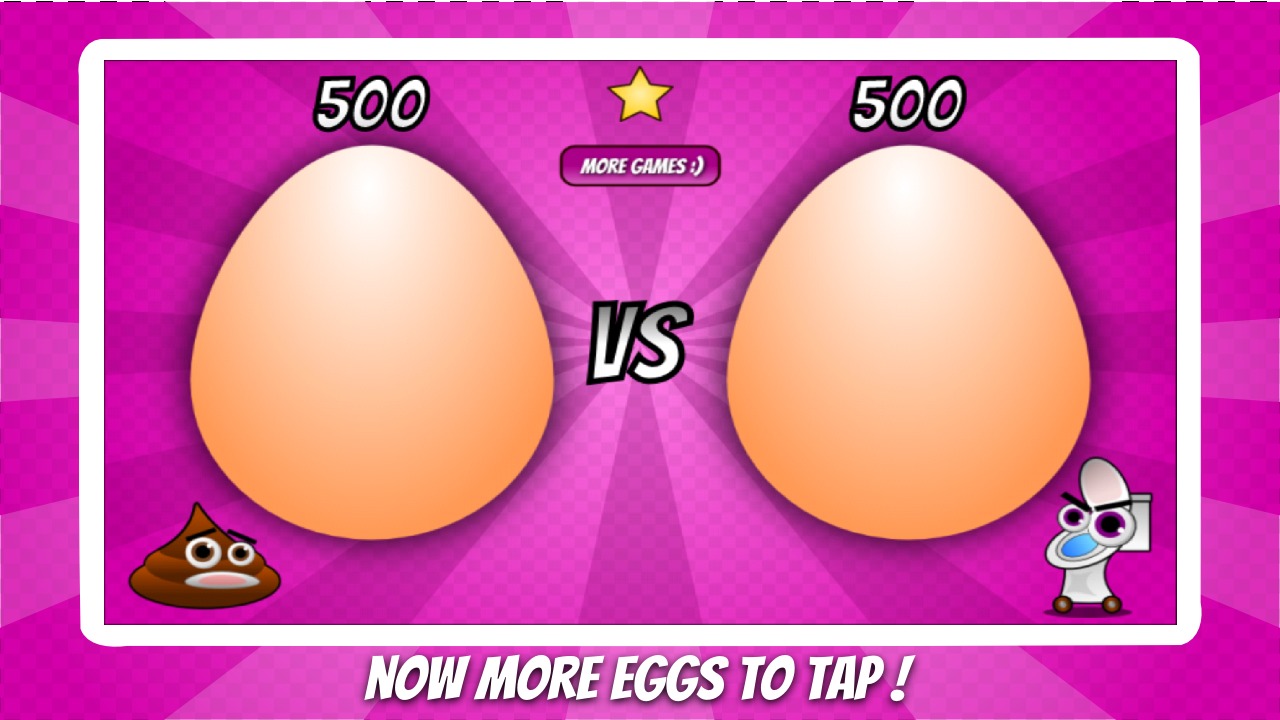 Eggs of Poo Tamago click party截图4