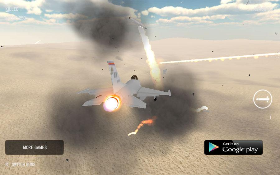 Air War 3D: Modern截图3