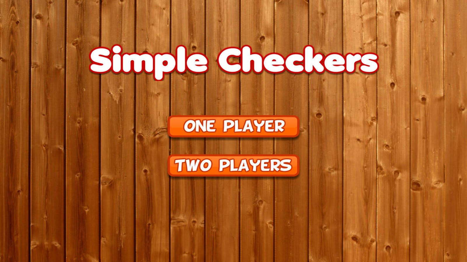 Simple Checkers Game截图5