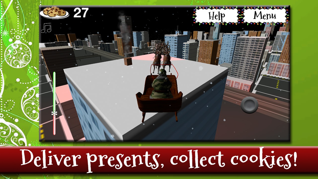 Sleigh Builder 3D截图1