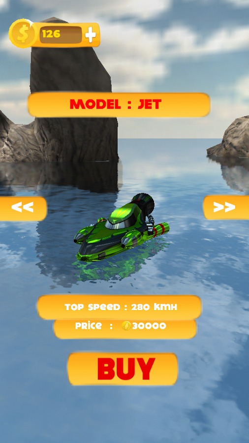 Jet Sprint Racing截图2