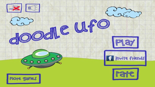 Doodle UFO截图1