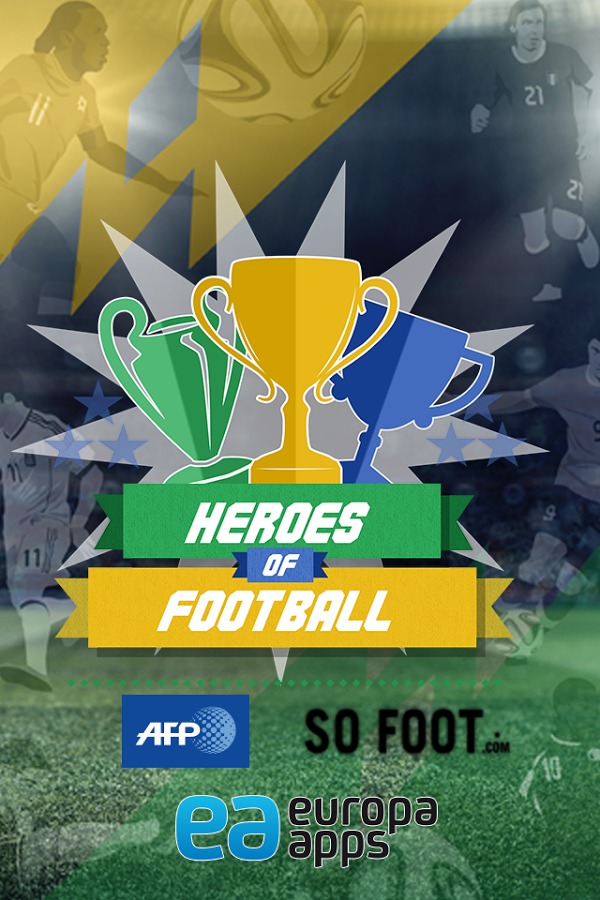 Heroes of Football - Cup Quizz截图1