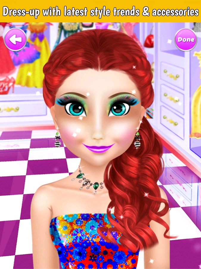 PROM NIGHT GIRL MAKEOVER GAME截图5