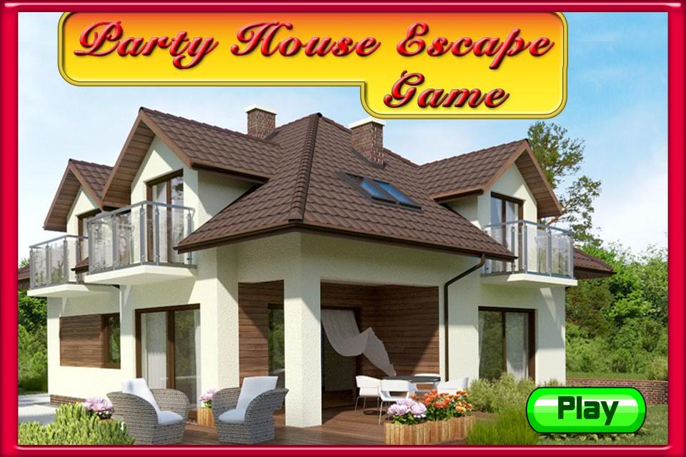Party House Escape Game截图3