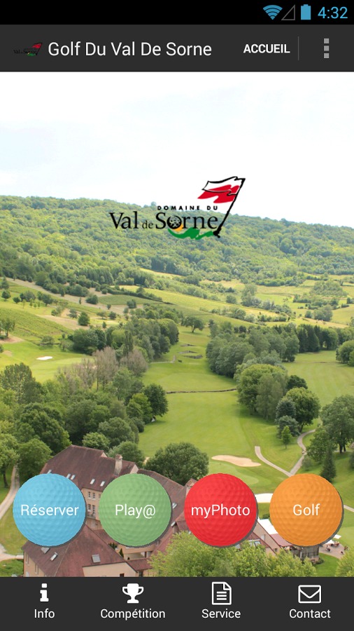 Golf du Val de Sorne截图1