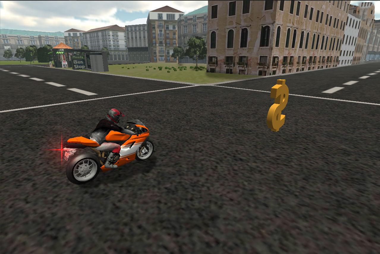 City Bike Racing截图2