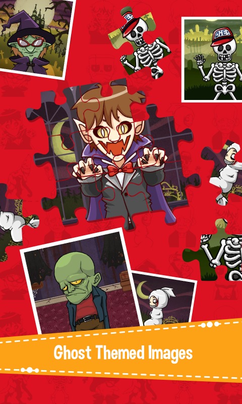 Jigsaw Puzzle Ghost Pack截图1