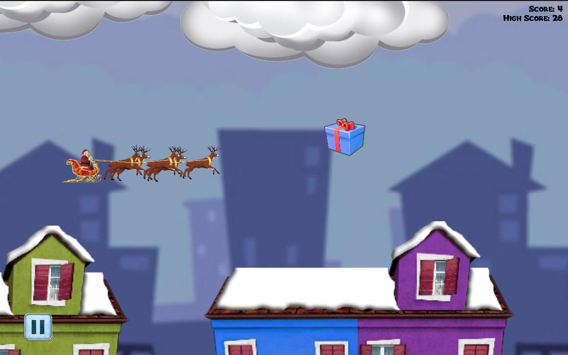 Save Christmas Deers (Flappy)截图4