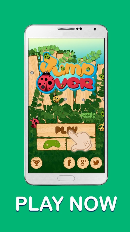 Jump Over - Puzzle Game截图1