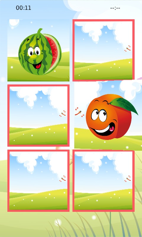 Fruits Memory Puzzle截图1