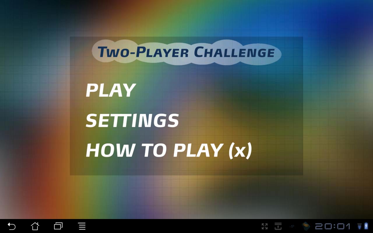 Two-Player Challenge截图2