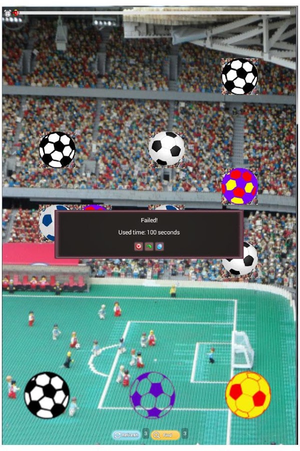 Soccer Ball Link Game for Kids截图4