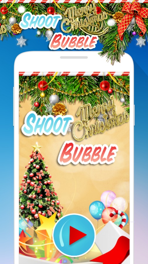 Shoot Bubble : Mary Christmas截图1