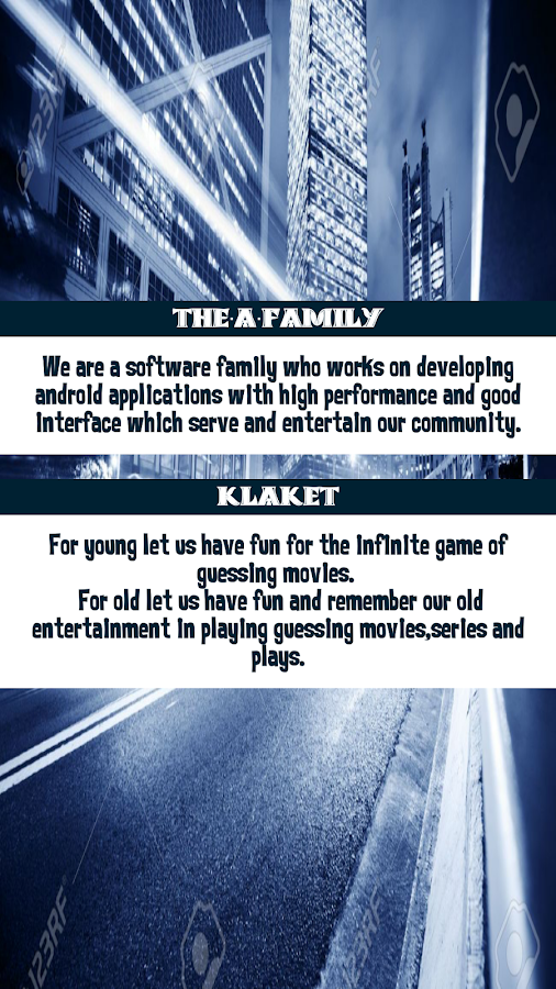 Klaket - Guess american movies截图1