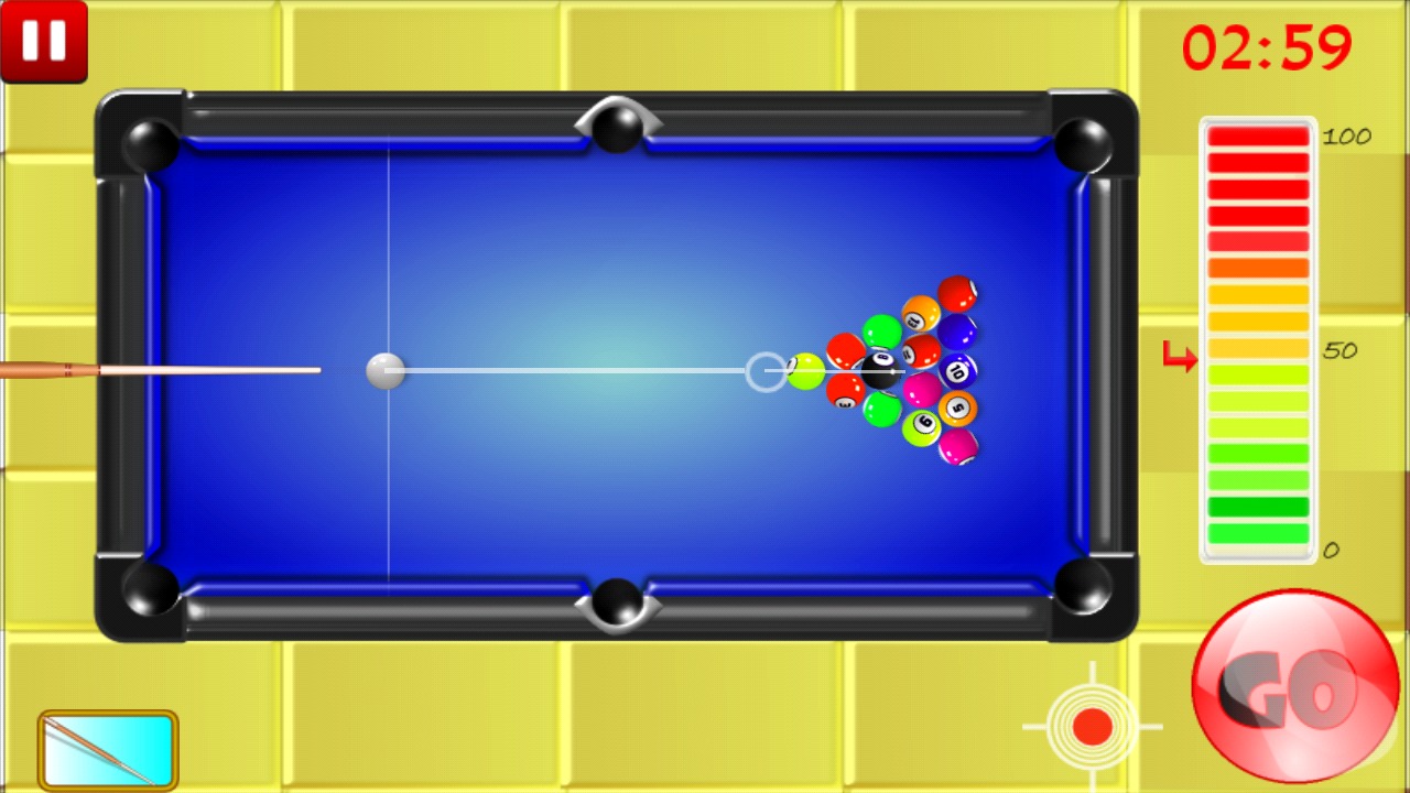 9 Ball Billiards Game截图3