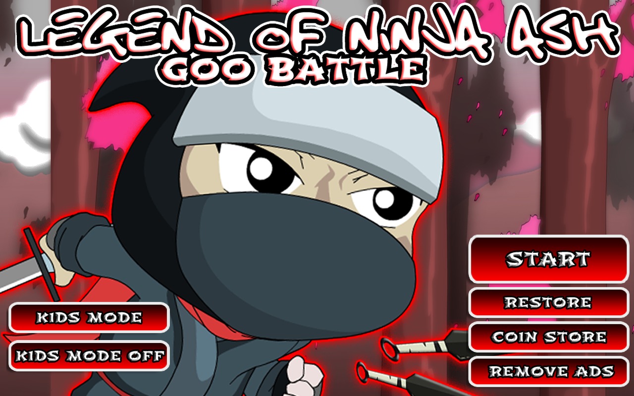 Legend of Ninja Ash Clan Goo截图1