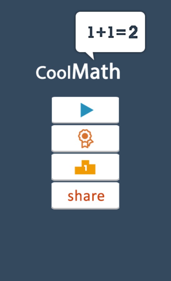 Cool Math -Kumon Inspired Game截图1