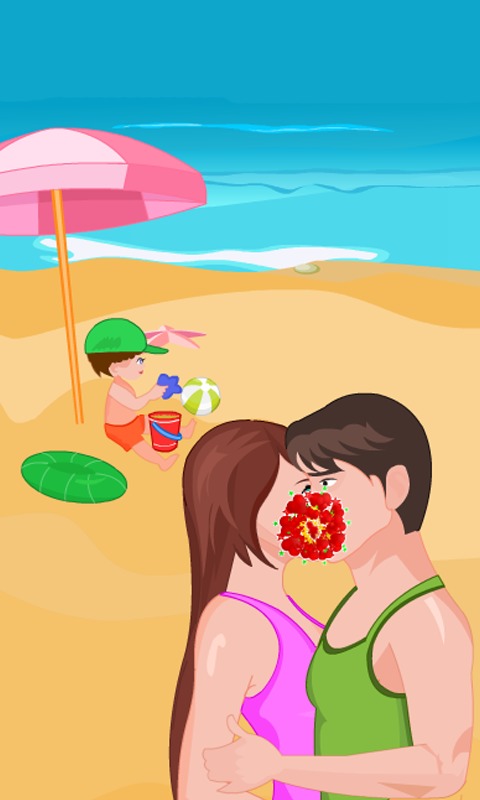 Beach Kiss Kiss截图1