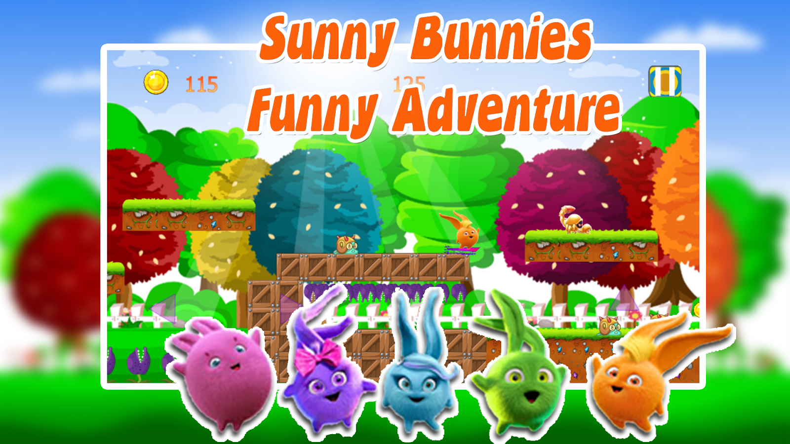 Sunny Bunnies Funny Adventure截图4