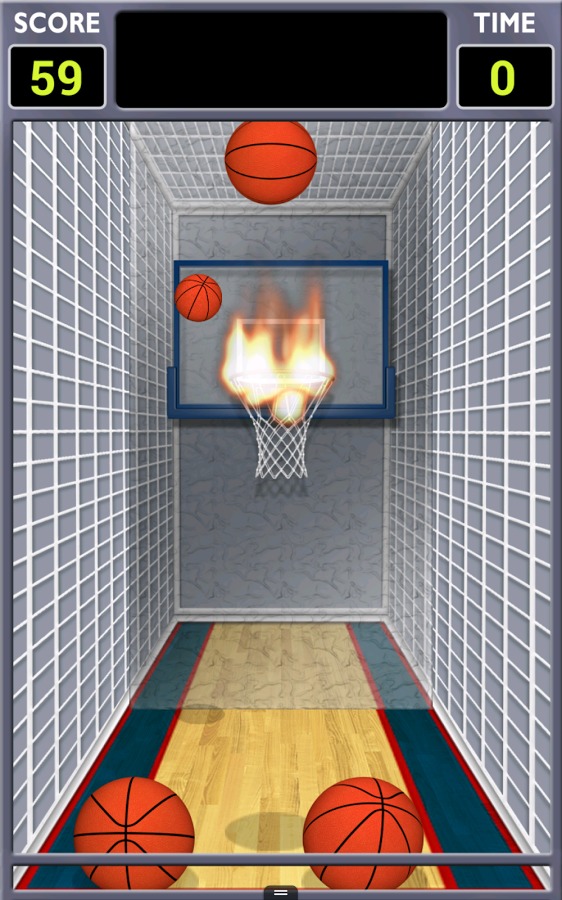 Mini Shot Basketball Free截图5