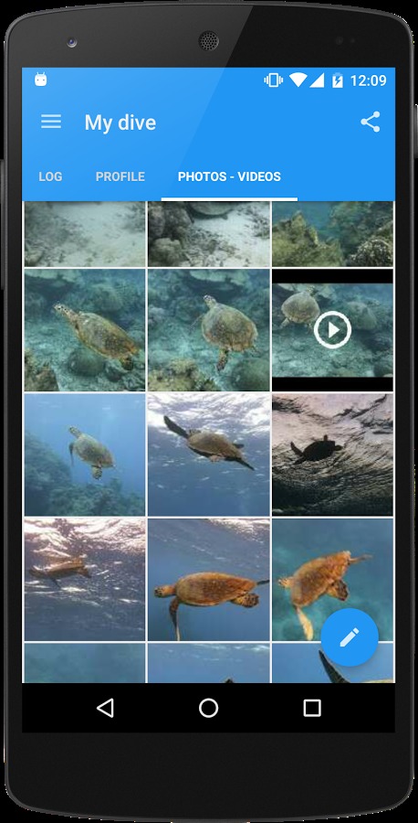 Dive Log截图5