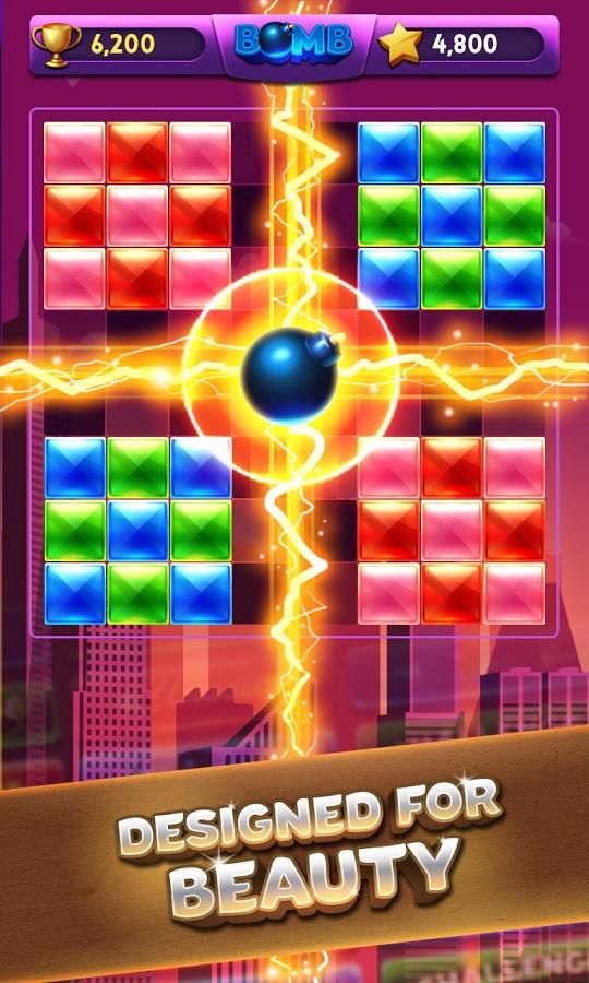 Block Puzzle Free Game截图3