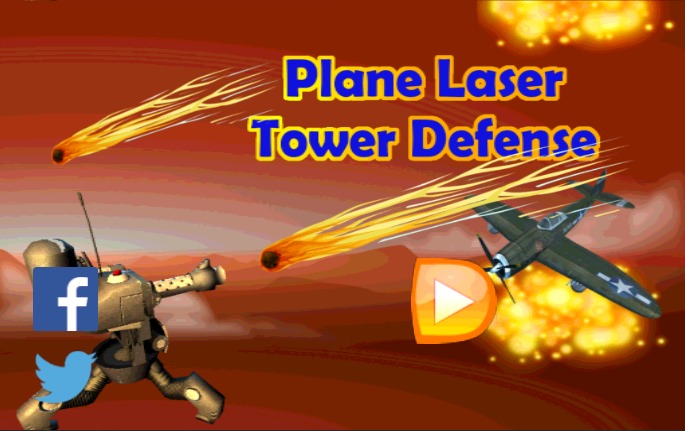 Plane Laser Turret Defense截图3
